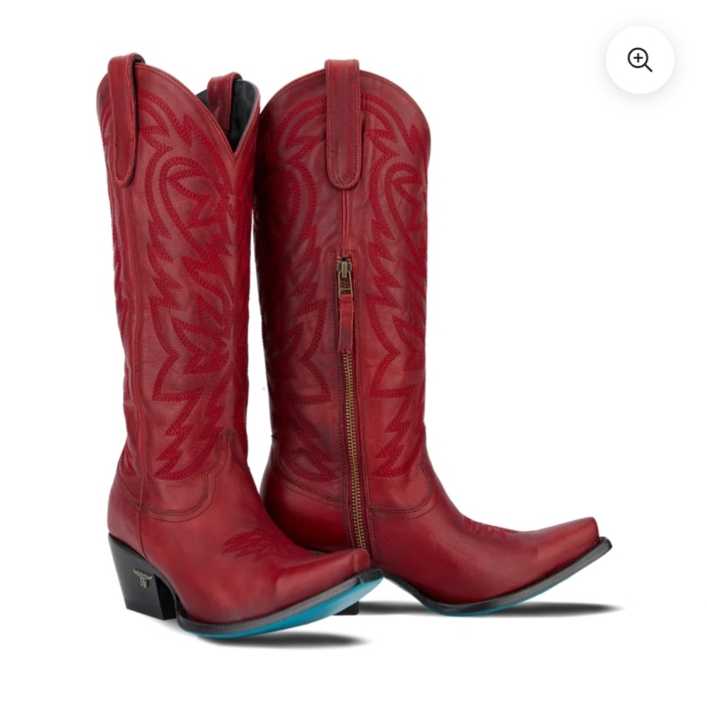 Red Western Cowboy Boots